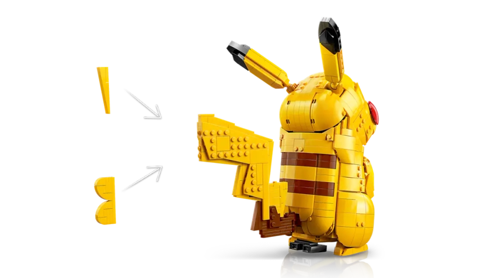 Конструктор LEGO Pokemon 72152 Pikachu and Poke Ball