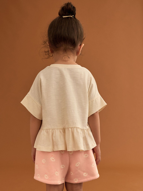 Шорты для девочки Next AD1-778, Персиковый