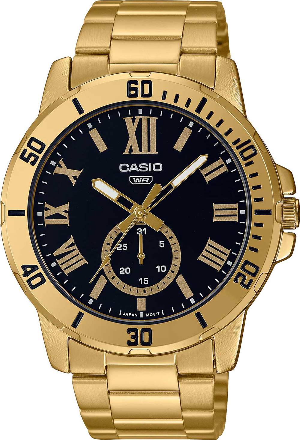 Часы Casio MTP-VD200G-1B