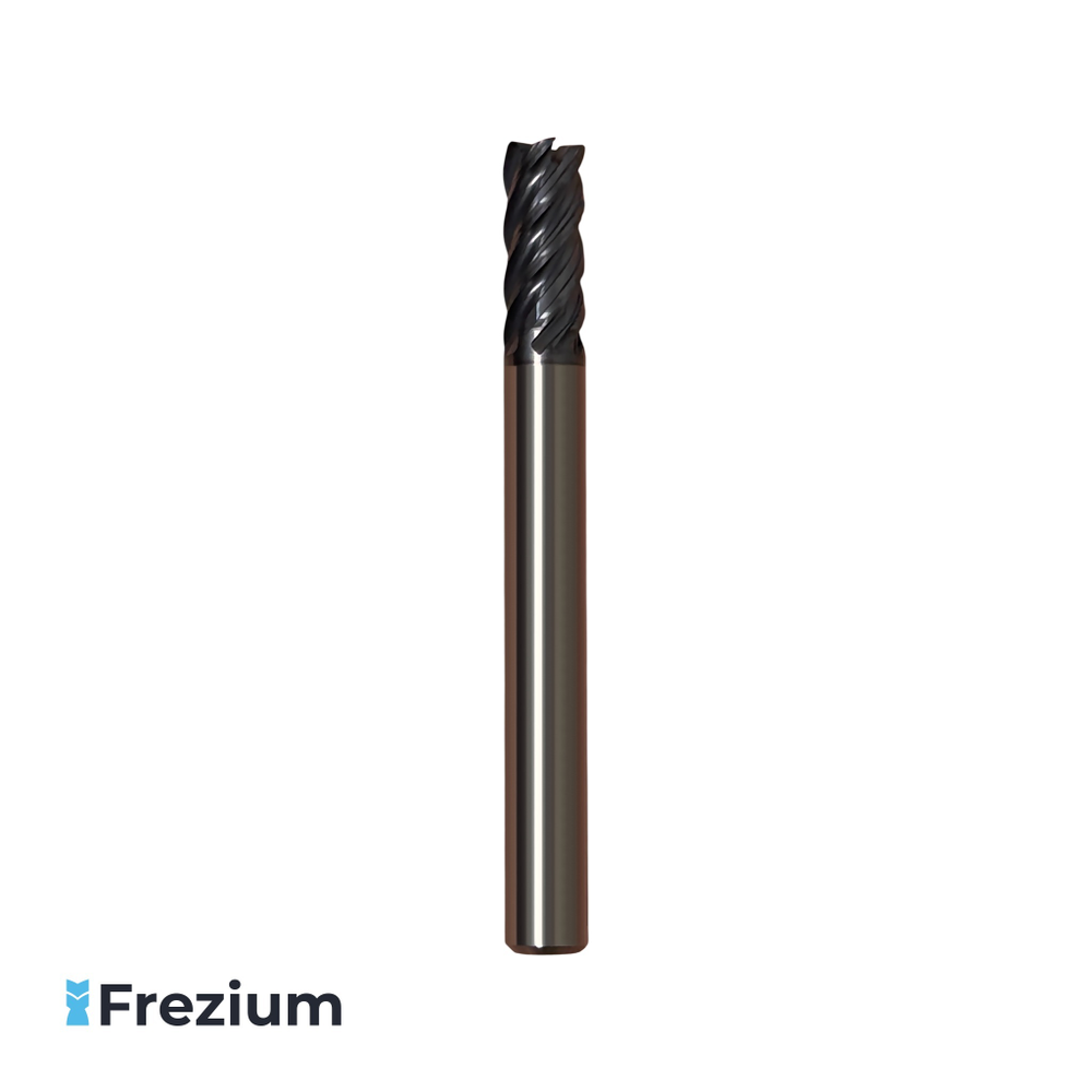 Концевая фреза твердосплавная по металлу "YG-1" (6x6x13x57 Z5; EMB72060) Концевая фреза твердосплавная по металлу "YG-1" (6x6x13x57 Z5; EMB72060)