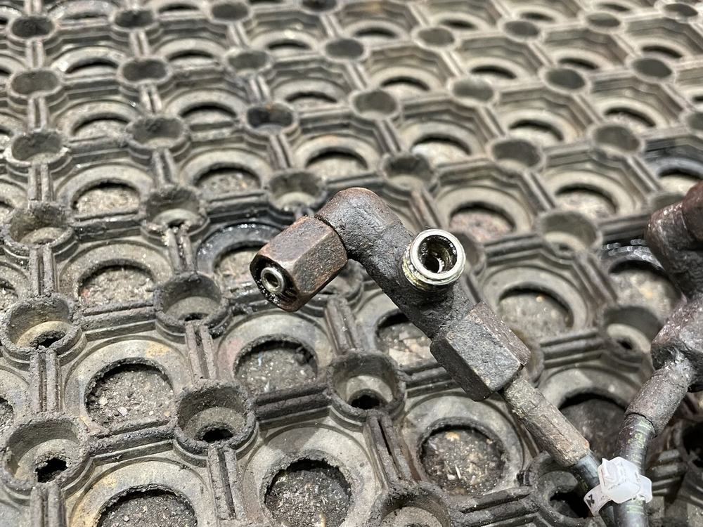 Комплект шлангов подъёма кабины