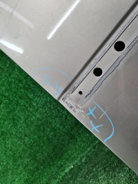 Дверь передняя правая Audi A4 B7 (2004-2009)