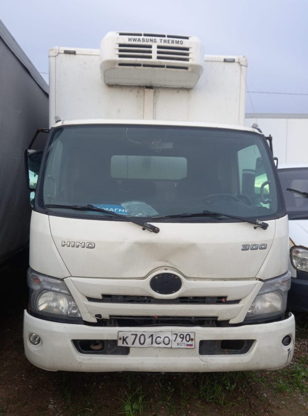 ТТМ-Центр АФ-4771* на шасси HINO 300 4x2 изотермический/рефрижератор (кат. C) АФ-477100-02 (Рефрижер