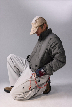 Куртка Nothomme Monterest Outdoor Vintage Water-Repellent Black Label P