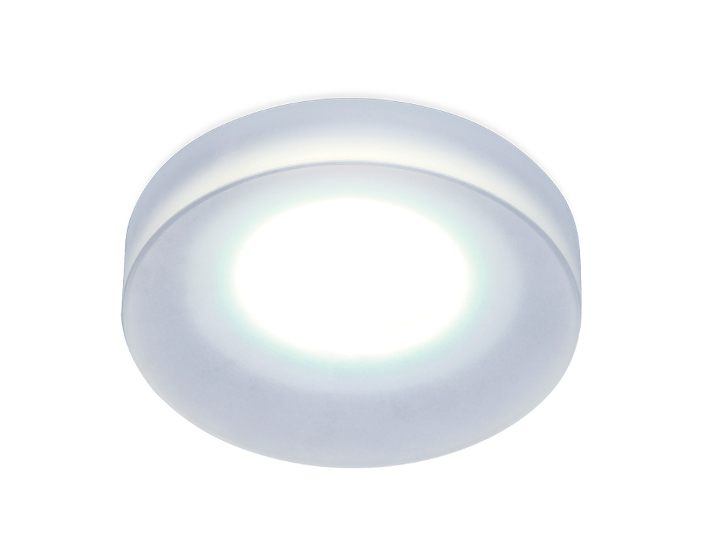 Встраиваемый точечный светильник TN135 WH/FR белый/матовый GU5.3 D80*32