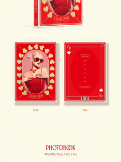Альбом JEON SOMI - GAME PLAN EP Album Photobook RANDOM Version