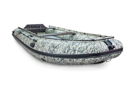 Надувная ПВХ-лодка Solar - 430 Super Jet Tunnel