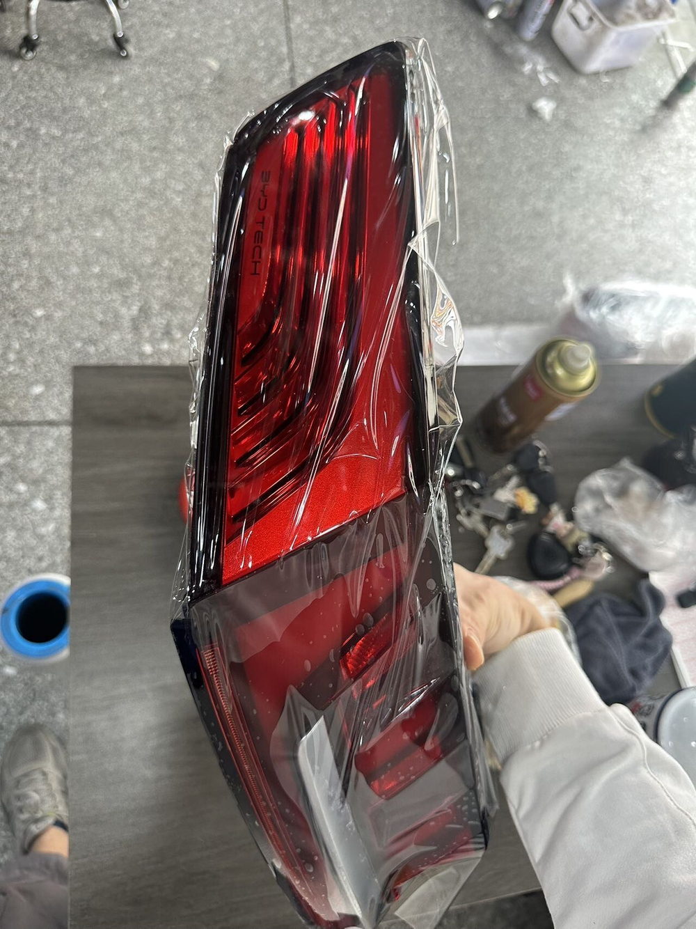 Задние фонари для BYD Han 2020-2021 (EV DM) оригинал