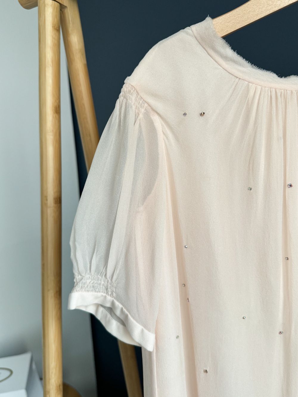 Шелковое платье Bonpoint, 128