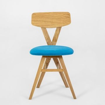 Стул Твист-2 (дуб/светлый дуб/ткань Premier 21)