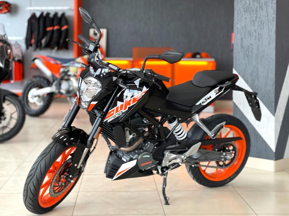 KTM 200 Duke