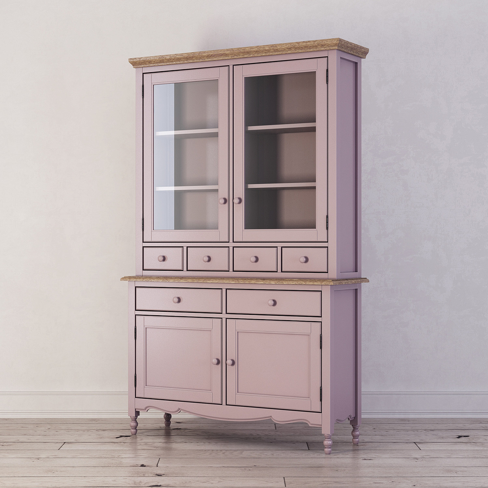 Буфет с ящиками и дверцами Leblanc