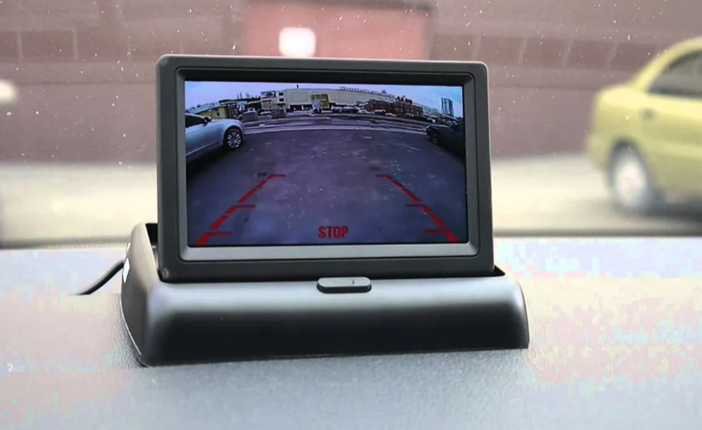 Автомобильный LCD Монитор Eplutus CX-433 (4.3")