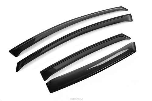 Ветровики Chevrolet Lanos с 1997 г. (VOIN)