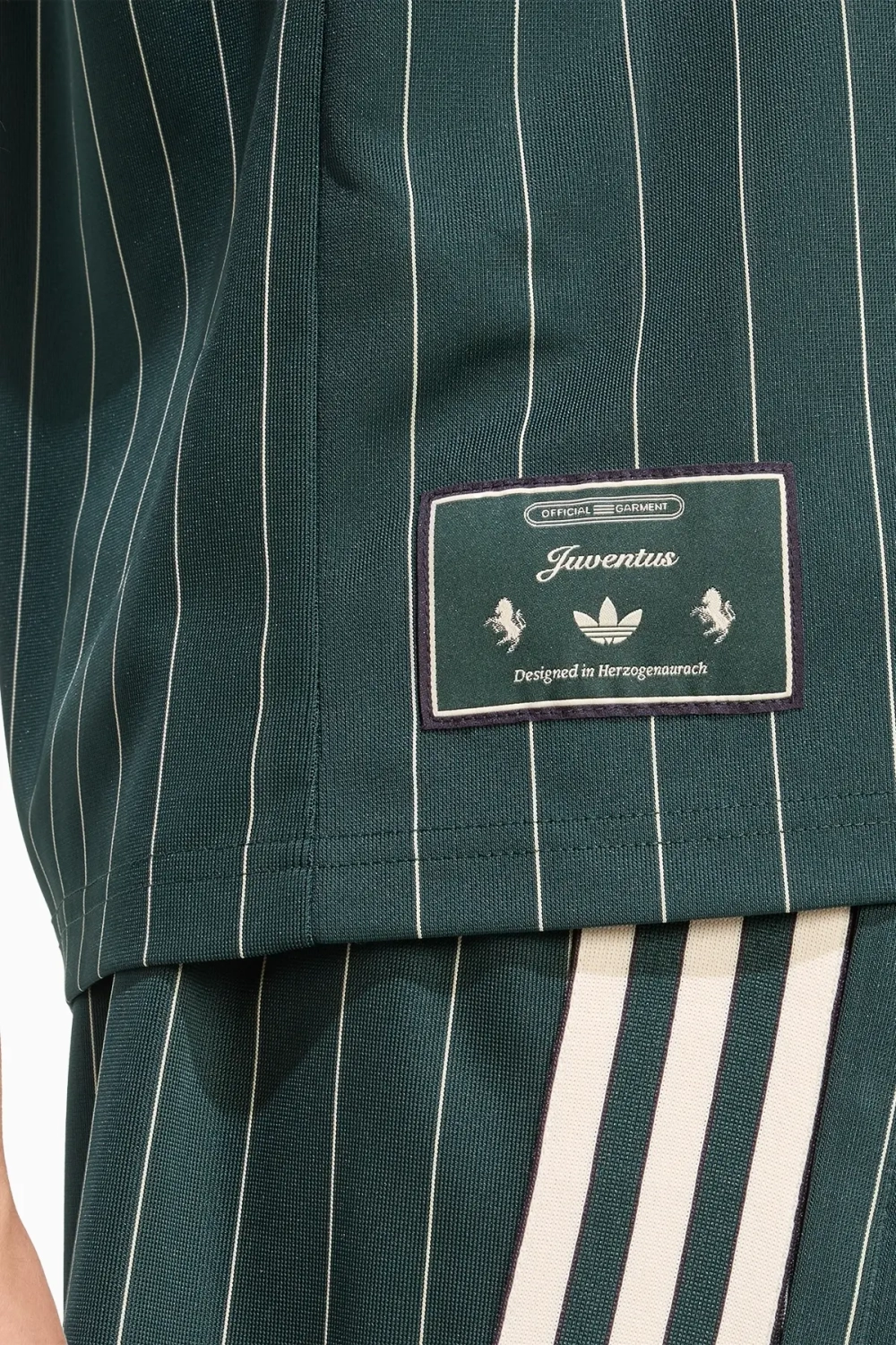 Футболка adidas Juventus FC 25/26 Terrace Icons - зеленый