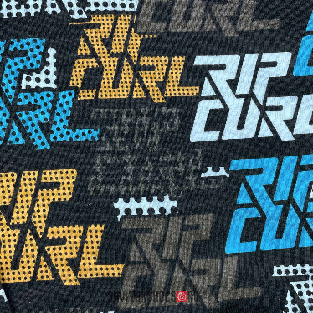 Винтажное зип-худи Rip Curl