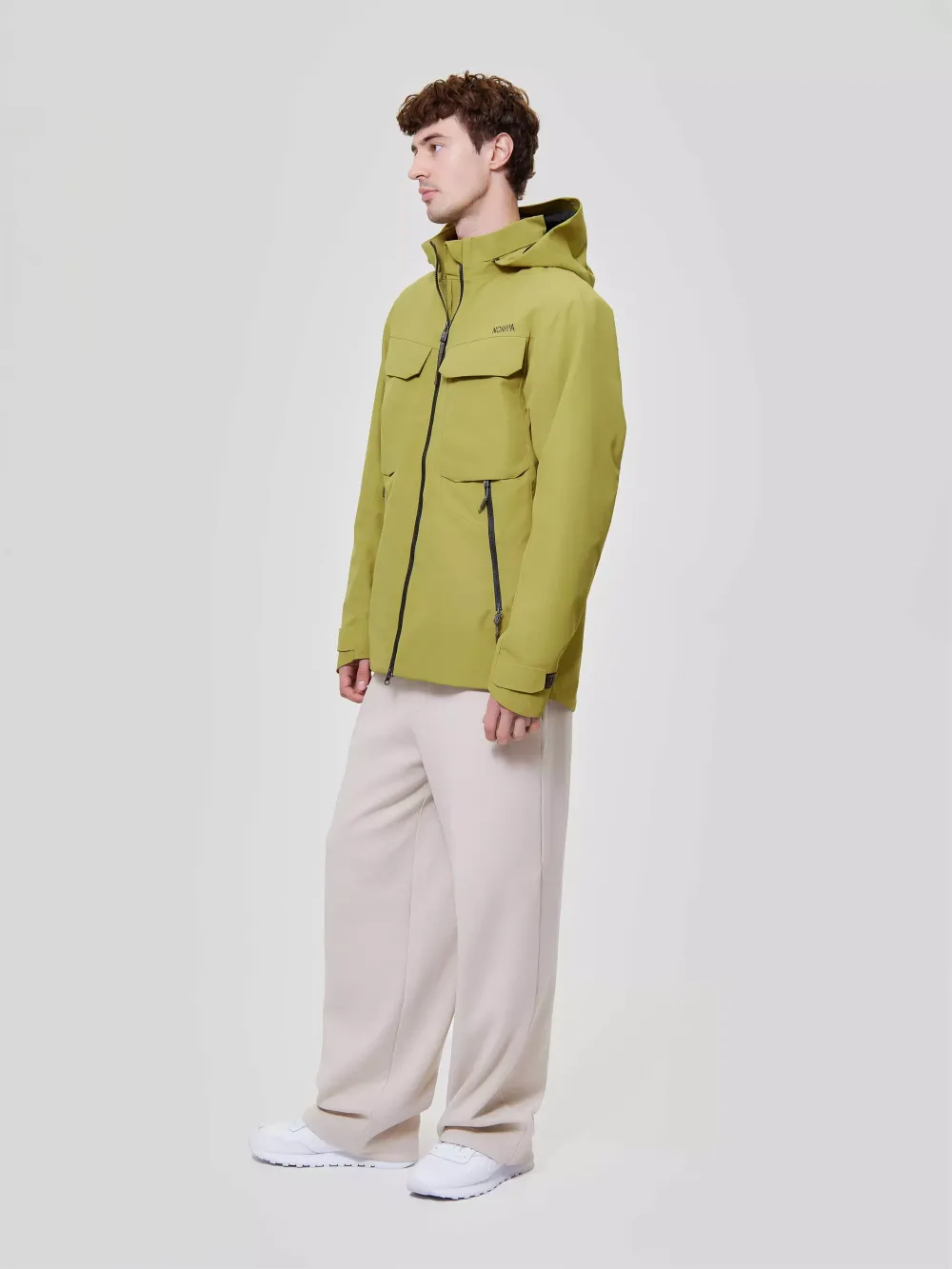 Куртка мужская ЧЕМАЛ (CHEMAL) NORPPA ива