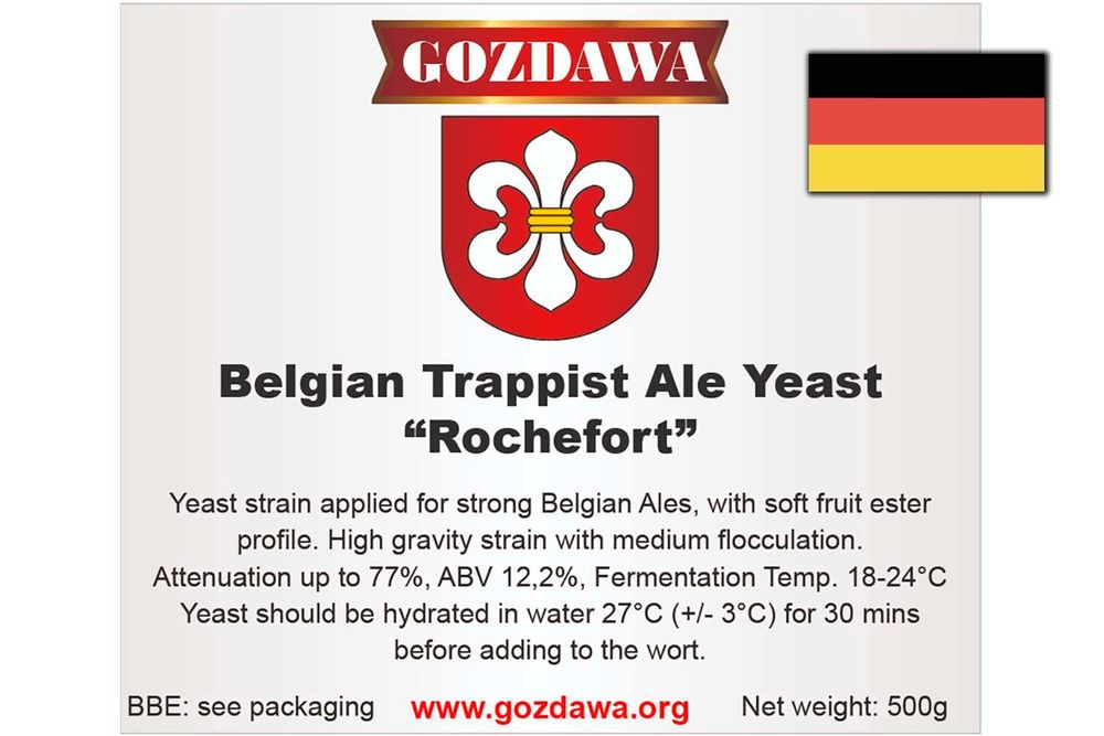 BELGIAN TRAPPIST ALE ROCHEFORT