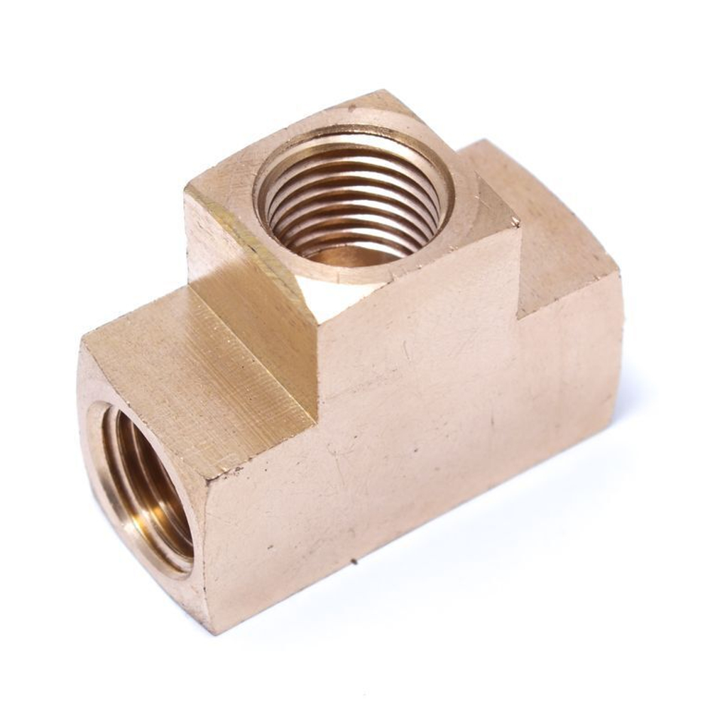 T-образный разветвитель внутр.резьба 1/4''в блистере RockForce##Rock FORCE RF-SP032/1