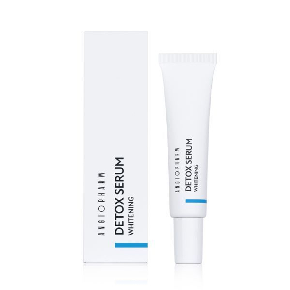 ANGIOPHARM ДЕТОКС–СЫВОРОТКА, 5 Мл | DETOX SERUM