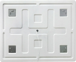 Зеркало BelBagno 140 SPC-MAR-1400-800-LED-TCH-WARM с подсветкой с подогревом с сенсорным выключателем
