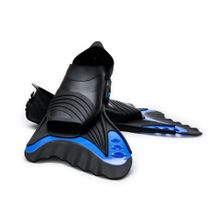 Ласты для бассейна Salvas Aquaria Fin, BA195LXB4STS, р. ML-XL, синий