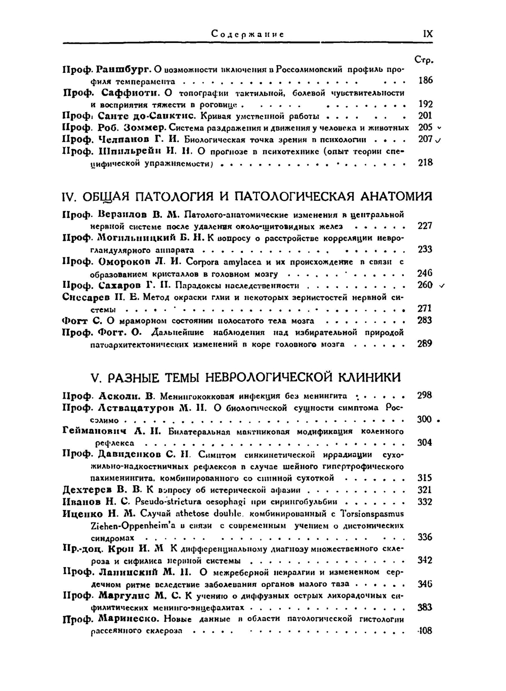 Неврология, невропатология, психология, психиатрия | Хорошко Василий Константинович