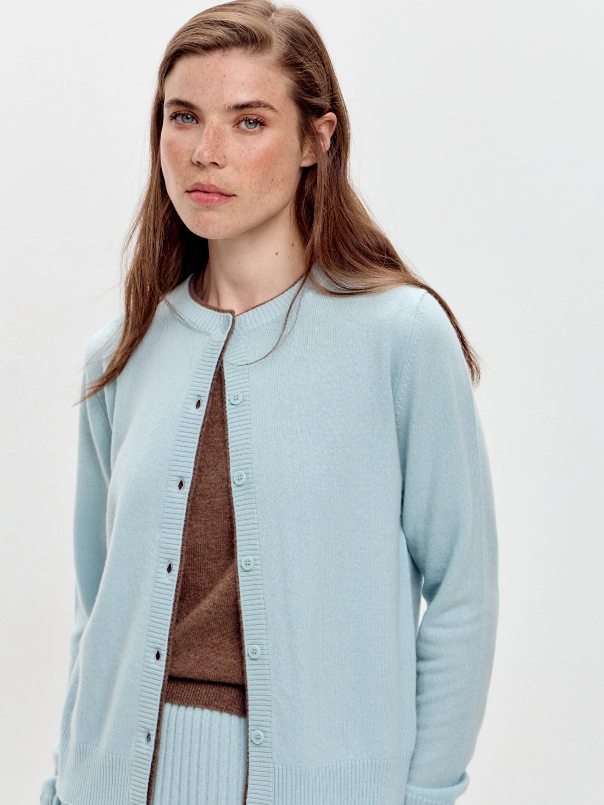 Кашемировый кардиган