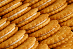 Печенье затяжное со сливочной начинкой 40 шт.