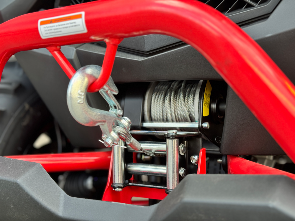 Квадроцикл GBM CRONOS 420 4WD EFI с ПСМ