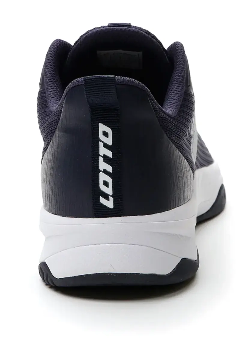 Теннисные кроссовки Lotto Mirage 700 ALR - navy blue/all white