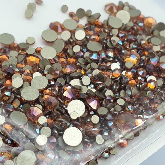 Стразы Стекло микс размеров №6 1440 шт
