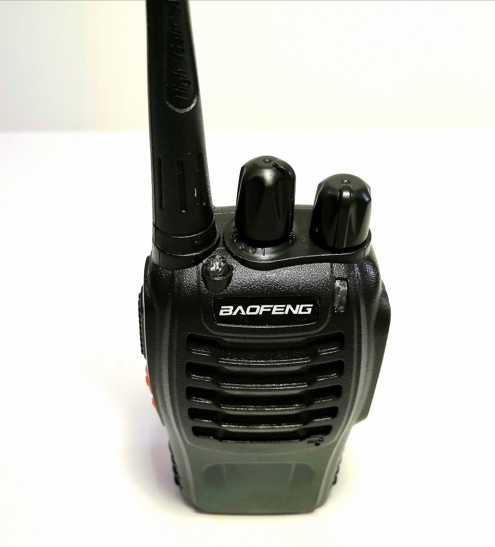 Рация Baofeng BF-888S (2 шт. в комплекте) (0.7кг, 24х18х5.5м)
