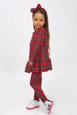Костюм Шотландская клетка арт. ТЛ-105 детский Натали (Акция)