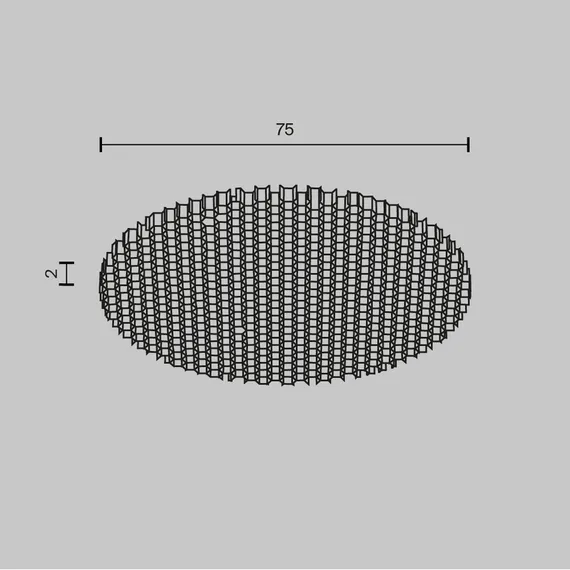 Светофильтр HoneyComb ⌀75мм для Фокус / Focus Led 40Вт Technical honeycomb-d75
