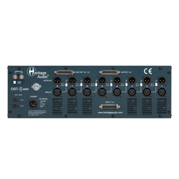 Heritage Audio OST-8 Adat Black