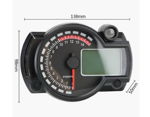 Панель приборов универсальная для мототехники