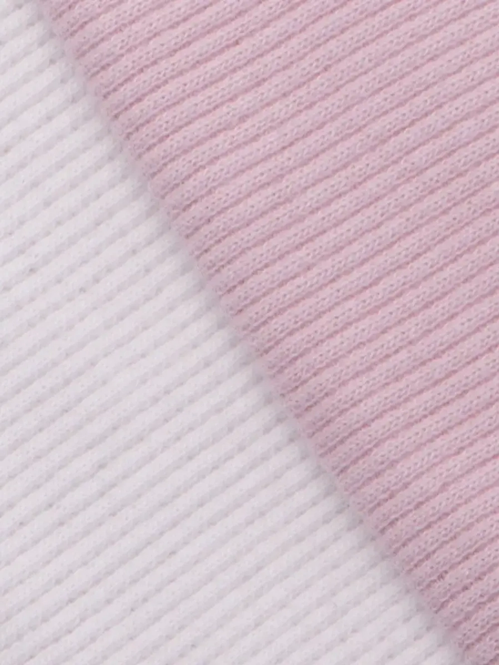 Шапка для девочек осенняя, с ушками белая