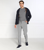 штаны banks1-spw BOSS BLACK - серый(50477534)