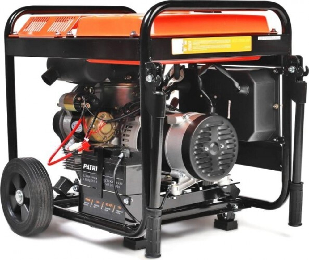 Электростанция дизельная с воздушным охлаждением PATRIOT GRD 3000EW 472702235