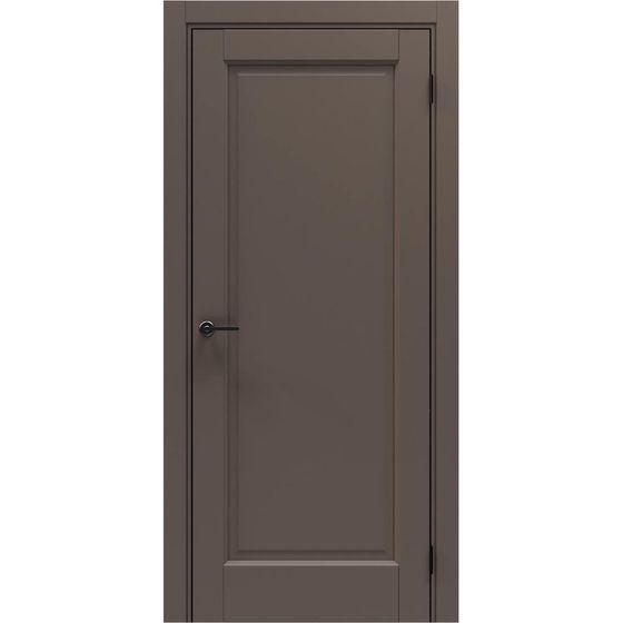 Купить Межкомнатная дверь Neo-11 Keramik Brown глухая