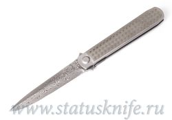 Нож BALTIETC DAMASCUS TITANIUM Andrey Grigorevфотография - 1
