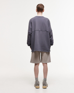 Wide Shorts LOGO Drizzle