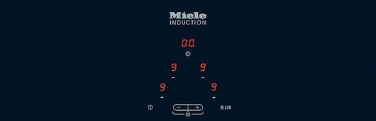 Индукционная варочная панель Miele KM 6115