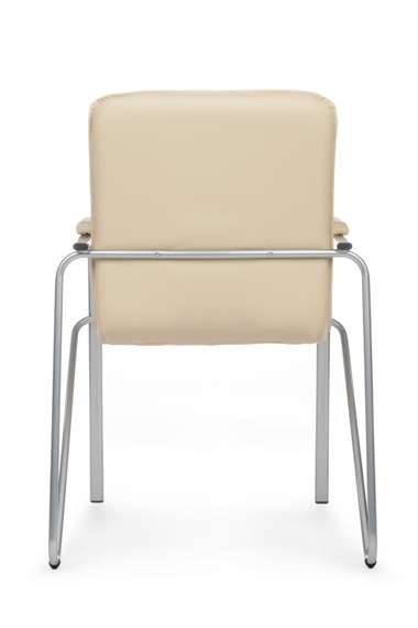 Стул Самба с мягкими подлокотниками SMB-01 Бежевый