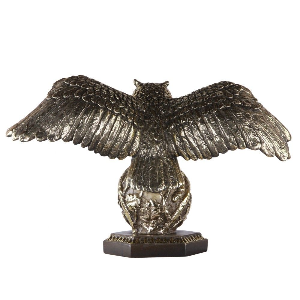 Часы настольные Флайт Бронза