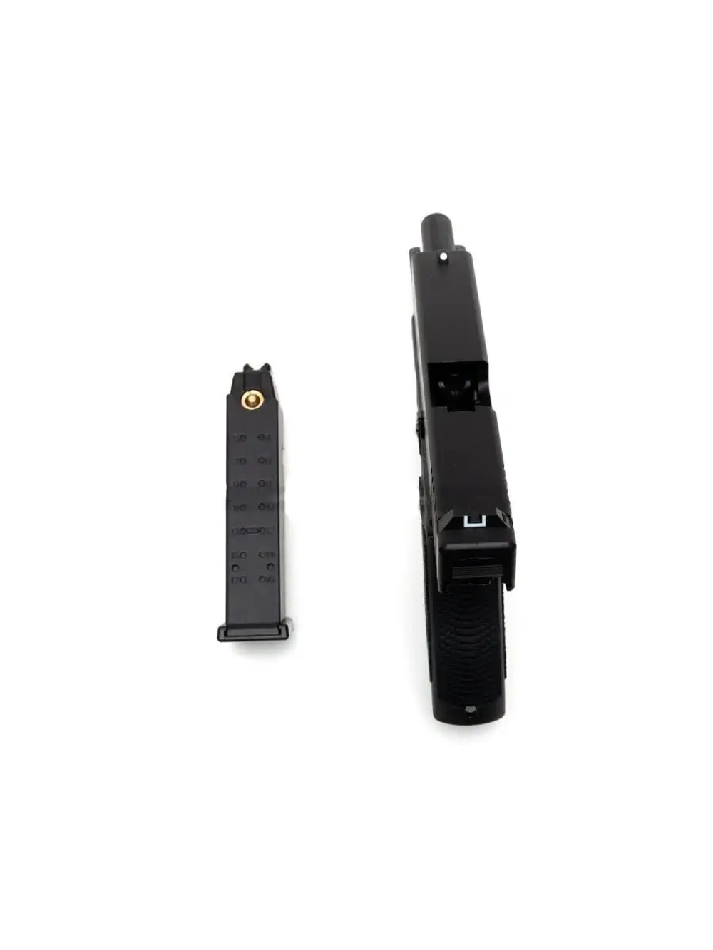 Страйкбольный пистолет Glock 17 gen.3 EC-1101
