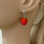 Серьги Малина