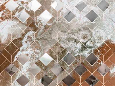 Дизайнерские обои Wall Street FLArt