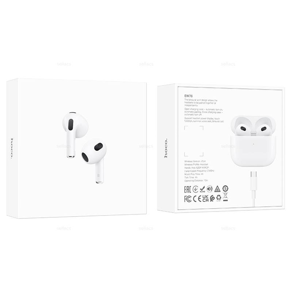 Беспроводные наушники Hoco EW76 (White)